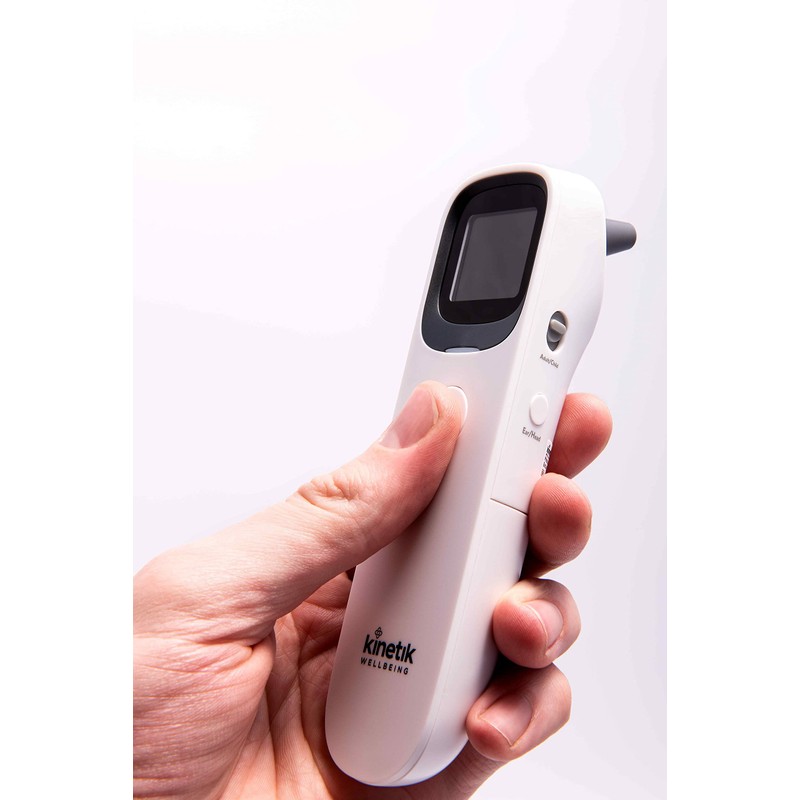 Kinetik Wellbeing Smart Ear and Non-Contact Thermometer – In Association