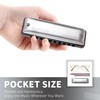 KONGSHENG Mars Harmonica,10 Hole Blues Harp Harmonica Diatonic Mouth Oragn