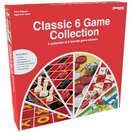 Pressman Colección Classic 6 Game