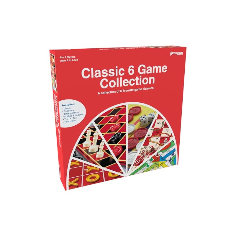 Pressman Colección Classic 6 Game