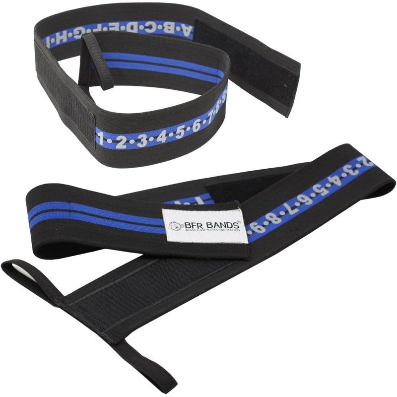 Double Wrap 2.0 Occlusion Training Bands ® for Legs &