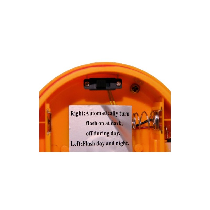 P24LM2 AMBER 24 LED PORTABLE SAFETY LIGHT 50 LBS PULL