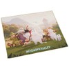Skater KB4 Moomin Lunch Cloth, Animation, Made in Japan, 16.9