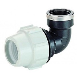 Plasson 7150 20mm x 1/2" BSP Female Parallel Elbow