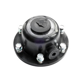 Road Superior Truck Parts Composite Steer Hub Cap Replaces 1612 1711 and 343-4024