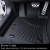 LJWAITO Floor Mats & Cargo Liners for 2011-2017 Honda Odyssey