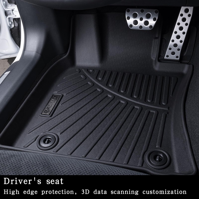 LJWAITO Floor Mats & Cargo Liners for 2011-2017 Honda Odyssey