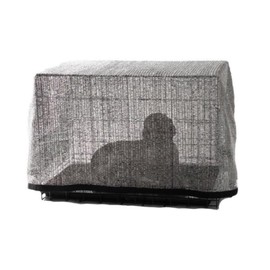Dog Crate Covers Solar Shade Canopies Block Sunlight Keep Pets Cool Choose Size (10 x 12 feet)