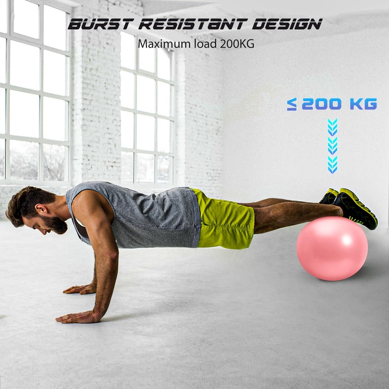 Cikyner Soft Pilates Ball, Small Exercise Ball 23-25cm Mini Gym