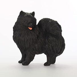 Conversation Concepts Pomeranian Figurine Black