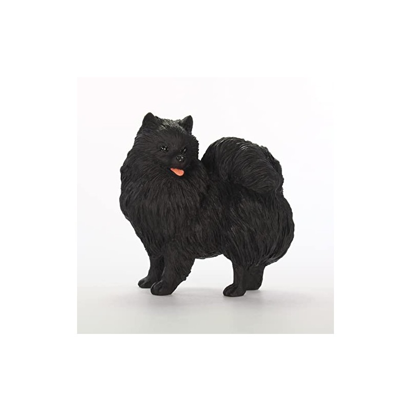 Conversation Concepts Pomeranian Figurine Black