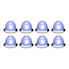 Hero Mini Watermelon 8 Pack Lights with Clear Lens and