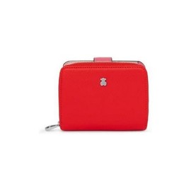 TOUS Women's S. New Dubai Saf. Tri-red Billfold, 10 x 12,5 x 3,5 cm