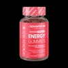Novomins Energy Raspberry Flavour Vitamins 60 Gummies 30 Days Supply