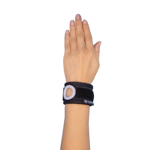 Bullseye Wrist Band – Wrist Brace for Ulnar Sided Wrist Pain, TFCC Tear, Pinky Side Wrist Pain, DRUJ Instability, Repetitive Use Injury – Size S/M