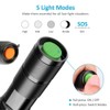 OxiQmart Bright 10000LM LED Flashlight Zoomable Focus Torch Light Lamp