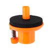 6cm Cymbal Stand Drum Set Cymbal Support Rubber Cymbal Holder