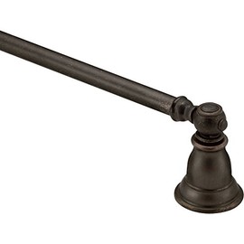 Moen YB5418ORB Kingsley 18-Inch Bathroom -Towel Bar, Oil Rubbed Bronze