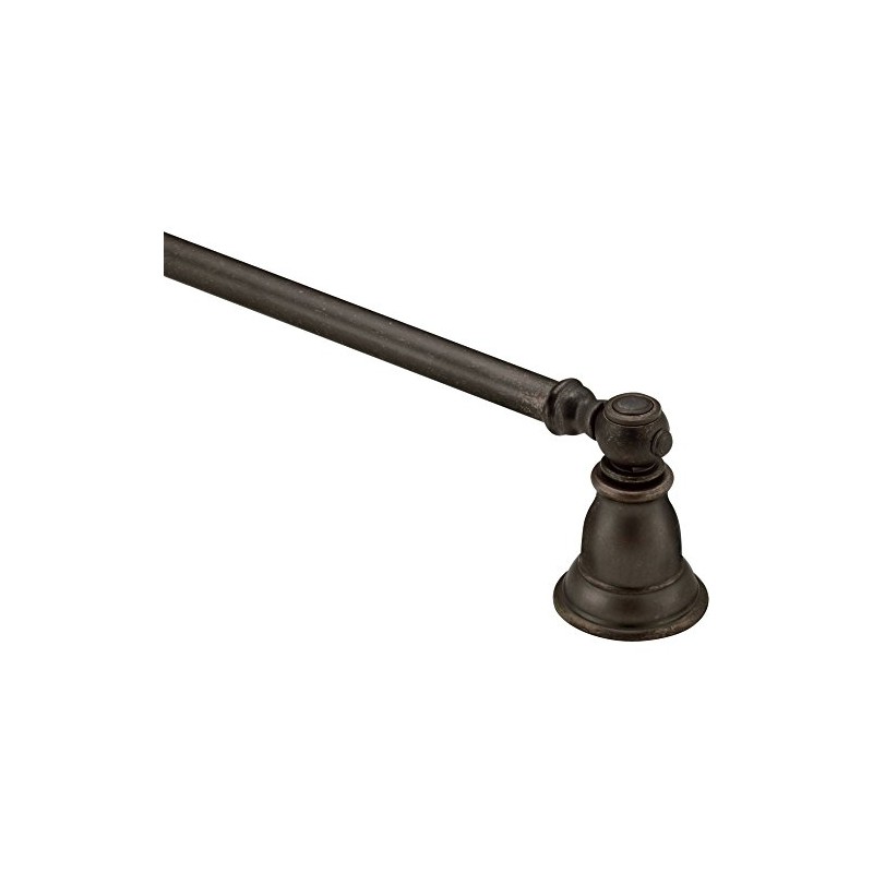 Moen YB5418ORB Kingsley 18-Inch Bathroom -Towel Bar, Oil Rubbed Bronze