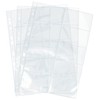 Herlitz 5894209 Business Card Case A4 with 10 Compartments, Clear,