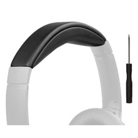 SOULWIT Replacement Headband Pad Kit for Bose QuietComfort 25(QC25)/SoundLink Around-Ear II(SoundLink AE2)/SoundTrue Around-Ear II(SoundTrue AE 2) Headphones, Easy DIY Installation - Black