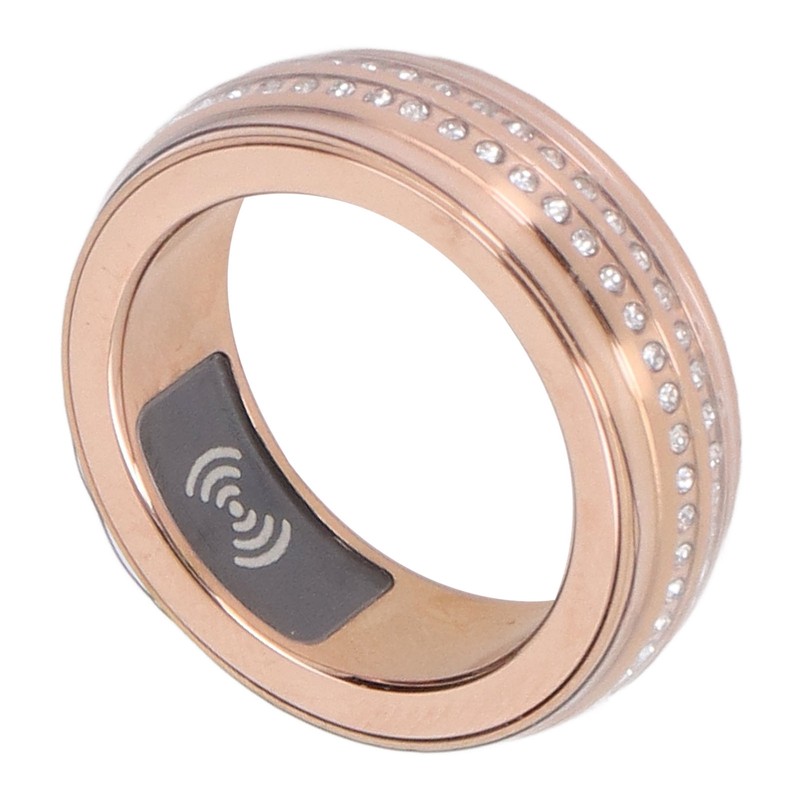 Smart Ring Step Tracker Bluetooth Wearable Automatic Detection Multi Functional