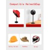 metal hat stand Durable spherical shape hat Holder Storage Stand