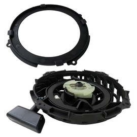 Vicue Upgraded Recoil Pull Starter Assembly Compatible for Craftsman M210 CMXGMAM1125501 140cc Lawn Mowers(Black),Fit for Briggs & Stratton 08P502 093J02 09P602 09P702 Engines by Goodicare