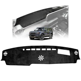 Dash Mat Non-Slip Pad Cover Fit for Toyota Prado 250 Series 2024-2025 Interior Accessories