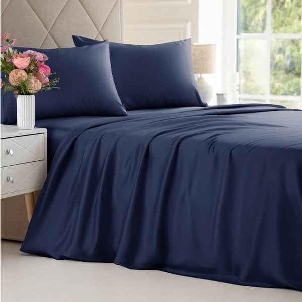 Bamboo Sheets King Size - Cooling Sheets for King -