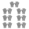 SMT- Cut-Resistant Gloves [7Pair Of XS] Level 5 Protection Stretch