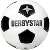 Derbystar Retro TT V21 Football White Black 5