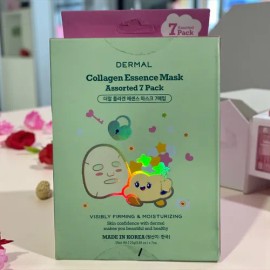 7 Mascarillas Coreanas Dermal Made In Korea Skincare Kawaii