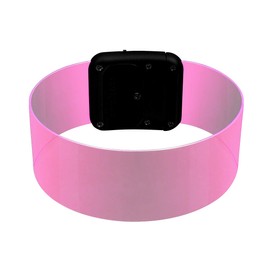 FlashingBlinkyLights Cosmic Pink LED Neon Bracelets