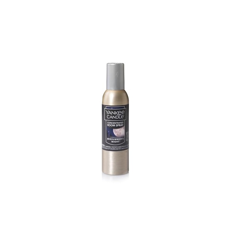 Yankee Candle Popular Fragrances 3-Pack Concentrated Room Sprays (Clean Cotton,