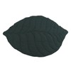 Leaf Shaped Rug Multipurpose Soft Comfortable Special Shaped Baby Crawling