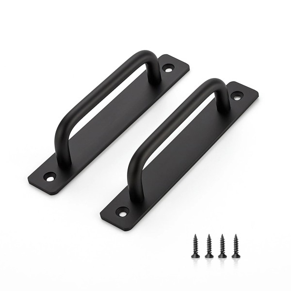 Ravinte Barn Door Handles 2 Pack Sliding Door Handle 5""