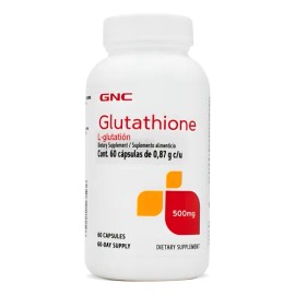 Gnc Glutation 500 Mg - Sin Sabor 60.00 Cápsulas Sin Sabor