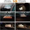 Napkin Box for Car - Sun Visor Napkin Holder,PU Leather