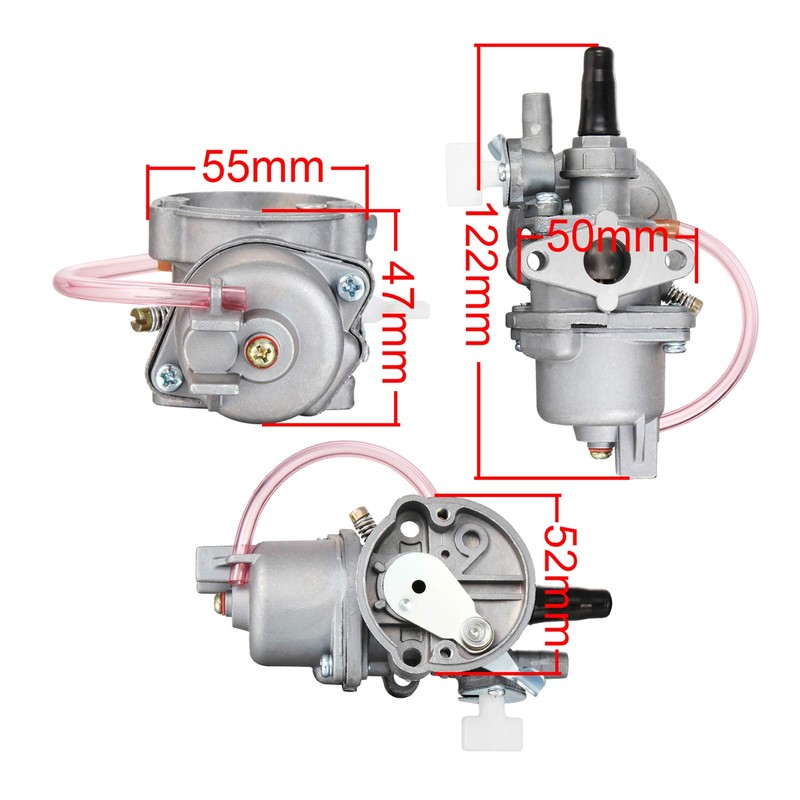 Dromedary Carburettor 2-Stroke Pocket Bikes Super Bikes Mini Quad ATV