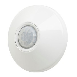 Sensor Switch CM PDT 9 Standard Range, Dual Technology Ceiling Mount Occupancy Sensor, White