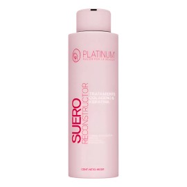 Platinum Suero Reconstructor Colágeno Y Keratina 320g