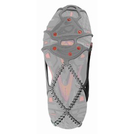 Yaktrax Run Ice Grips - Medium - Grey