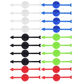 20pcs 5 Colors Durable Plastic Board Game Pieces,3.94in Arrow Spinners Activities Replacement Parts Educational Tools,for DIY Craft Projects Classroom Accessories Supplies(Color Combo 4)