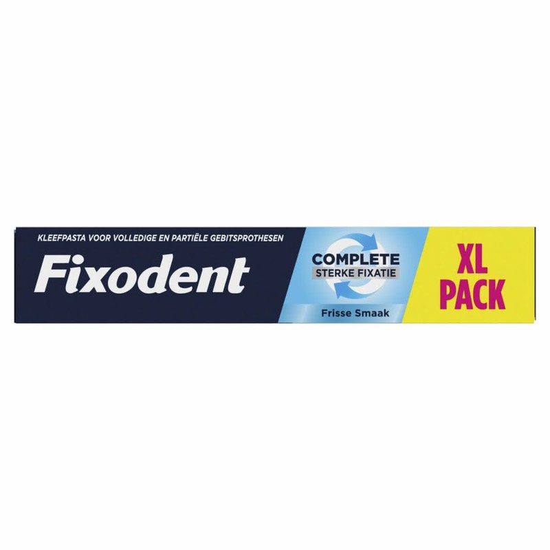 Fixodent Crema adesiva per protesi completa freschezza, 70 ml