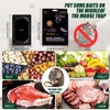 40 Pcs Baited Mouse Trap, Glue Traps, Adhesive Rat Trap,