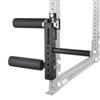 RISANXUN HQ-STD-003 Leg Extension & Curl Machine, Black - 18mm