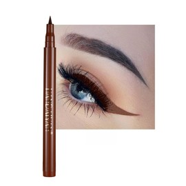 Sparfar 12 Colors Matte Liquid Eyeliner Rainbow Colorful Neon Eyeliner Pencil Waterproof Non-Bleeding Long Lasting Gel Eyeliner 1.6g-10#