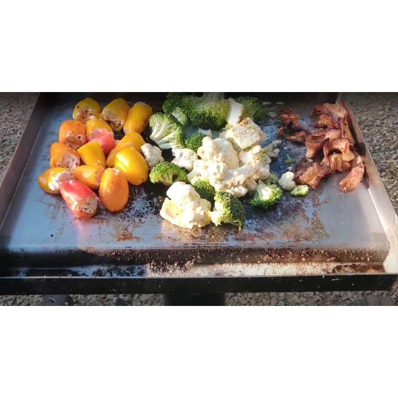 50BMG Bullet Proof Rocket Stove (Griddle Me Outside)