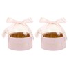 CALLARON 2 PCS Candy Box Sweet Bucket Wrapping Bucket Case